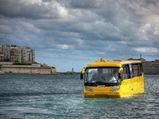 The World's First Amphibious Commuter Bus