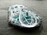 Himiko, The Spaceship Shaped Japanese River Bus