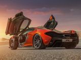 McLaren Releases New Images Of P1 Shot In Bahrain 