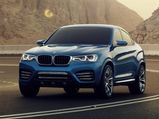 BMW X4 Concept: New Image Gallery