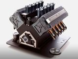 Espresso Veloce V12 Engine Shaped Coffee Machine