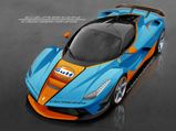 Ferrari LaFerrari In Gulf Livery By Delhi Boy