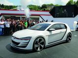 VW Golf Design Vision GTi Revealed At Worthersee