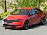 Skoda Rapid Sport Concept: The Real Deal; Images