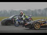 Ariel Atom vs Citroen DS3 Rallycross vs BMW HP4