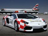 Lamborghini Aventador Turns Bologna Airport Taxi