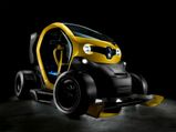 Watch A Renault Twizy RS F1 Race Megane RS