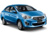 Mitsubishi Attrage Compact Sedan Revealed
