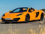 McLaren MP4-12C 50 Anniversary Edition Special
