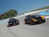 Bugatti Veyrons Have A Fun Day Out At Paul Ricard
