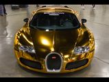 Flo Rida's Golden Gatti:Gold Chrome Wrapped Veyron