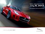 Jaguar F-Type India Launch On July 8