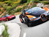 Bugatti Veyron GS Vitesse, Pagani Huayra In France