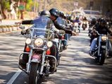 Indian H.O.G.s Part Take In Harley World Ride