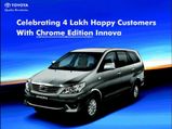 Toyota Innova Chrome Edition Celebrates 4L Owners