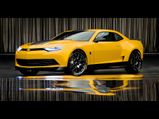 Transformers 4: 2014 Camaro Concept As Bumblebee