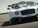 Bentley Continental GT3 Racer Reveal At Goodwood