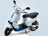 Terra A4000i Electric Scooter With iPhone