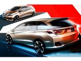 Honda Brio MPV Official Sketch Released
