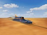 Bloodhound SSC Land Speed Record To Be Shown Live