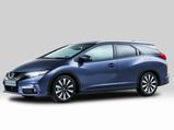 Honda Civic Tourer Revealed Ahead Of Frankfurt Auto Show