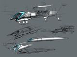 Elon Musk Reveals Hyperloop Transport System Concept Design