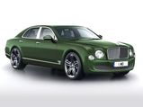 Bentley Le Mans Limited Edition Mulsanne At Pebble Beach