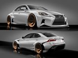 Lexus IS DeviantART SEMA Design Concept By Rob Evans