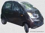 Tata Nano Diesel Gets Caught On Camera