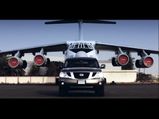 Nissan Patrol Sets Guinness Record By Pulling 170 Ton Aircraft