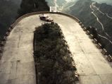 Red Bull Goes Drifting In China's Tianmenshan Mountains