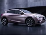 Infiniti Q30 Concept Revealed In First Image