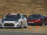Toyota GT86 Racer Takes On McLaren MP4-12C