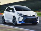 Toyota Yaris Hybrid-R Concept Hot Hatch For Frankfurt