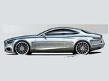 Mercedes-Benz S-Class Coupe Concept Sketches Out, Frankfurt Debut