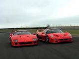 Ferrari F40 vs Ferrari F50: Chris Harris Compares The Legends
