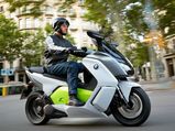 Frankfurt - BMW Motorrad C Evolution Electric Scooter Production Spec