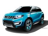 Frankfurt - Suzuki iV-4 Compact SUV Concept 'Grabs Your Field'