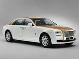 Rolls Royce Ghost Chengdu Golden Sunbird Edition Gets Previewed