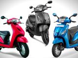 TVS Jupiter vs Honda Activa vs Hero Maestro: A Brief Comparison
