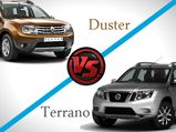 Nissan Terrano & Renault Duster: A Comparison