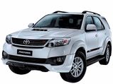 Toyota Fortuner TRD Sportivo Limited Edition; Price Of INR 24.26 Lakhs