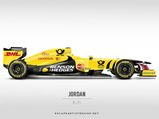Modern Formula 1 Cars In Old Racing Livery