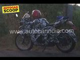 Bajaj Pulsar 200 Faired Sports Bike Spotted