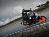 KTM 390 Duke Black Colour Scheme Now Available