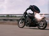 Harley Davidson Street 750 In Captain America: The Winter Soldier