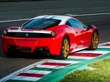 Ferrari 458 Italia Dedicated To Niki Lauda