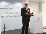 Mercedes Benz Smart Hoops Lucknow Showroom Inaugurated 