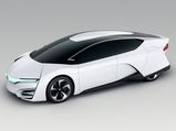 Honda FCEV Hydrogen Powered Car Of The Future At Tokyo Motor Show