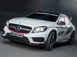 Mercedes GLA45 AMG Concept Breaks Cover At Los Angeles Auto Show